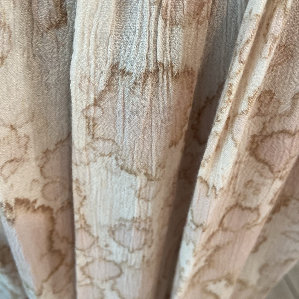 Cute Flowy Top Python Print - image 4